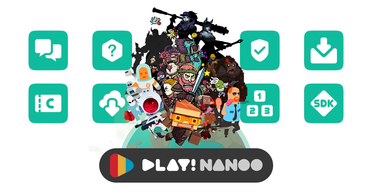 NANOO Games  Mobile Game Backend Service